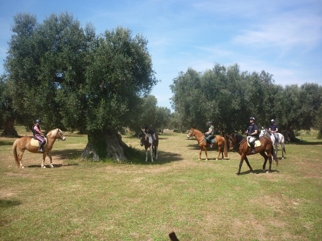 Masseria Li Campi Cavallino di Lecce Εξωτερικό φωτογραφία