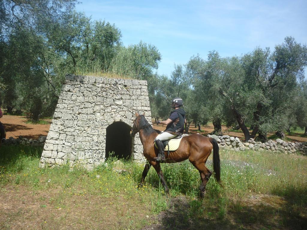 Masseria Li Campi Cavallino di Lecce Εξωτερικό φωτογραφία