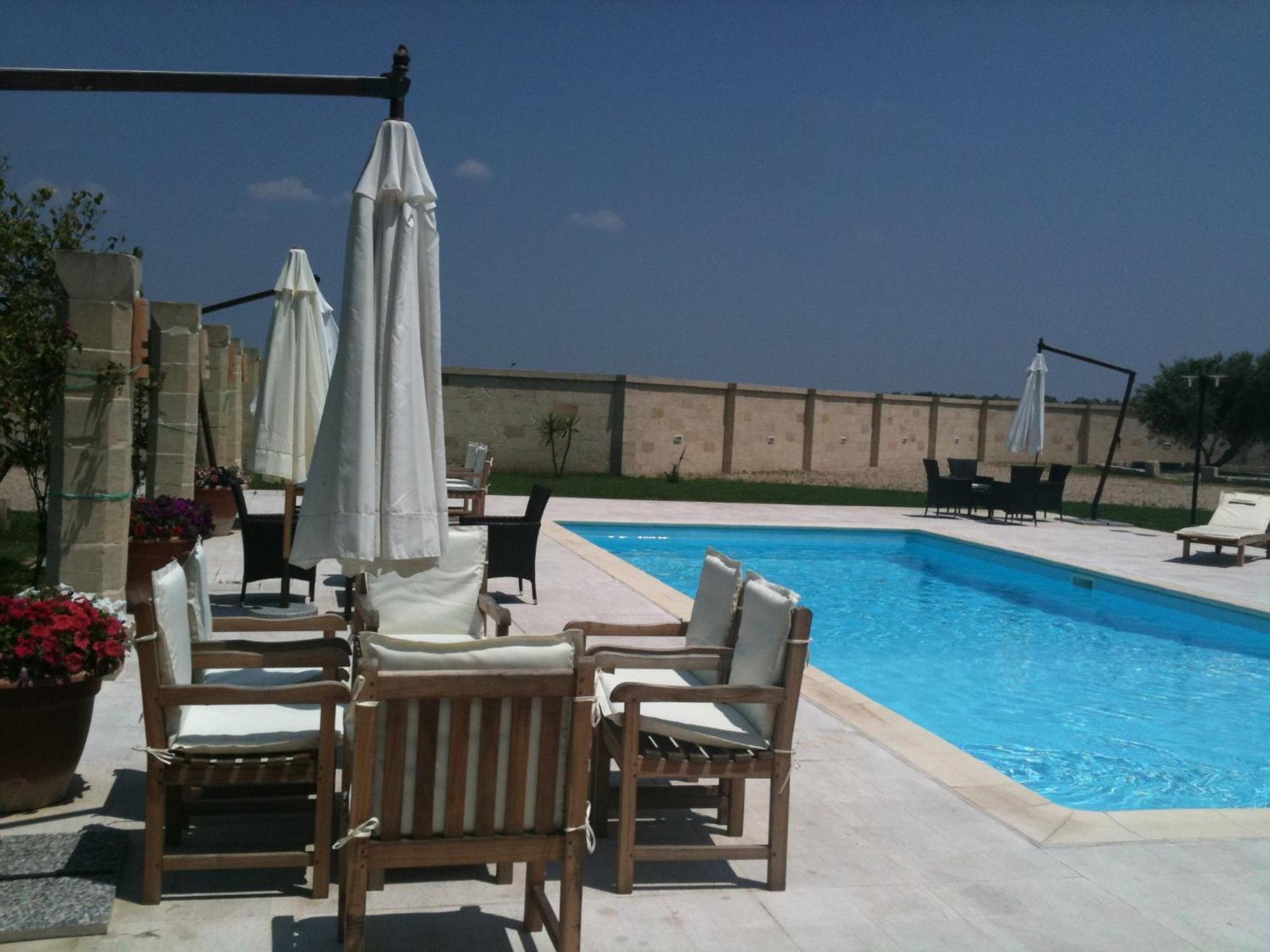Masseria Li Campi Cavallino di Lecce Εξωτερικό φωτογραφία