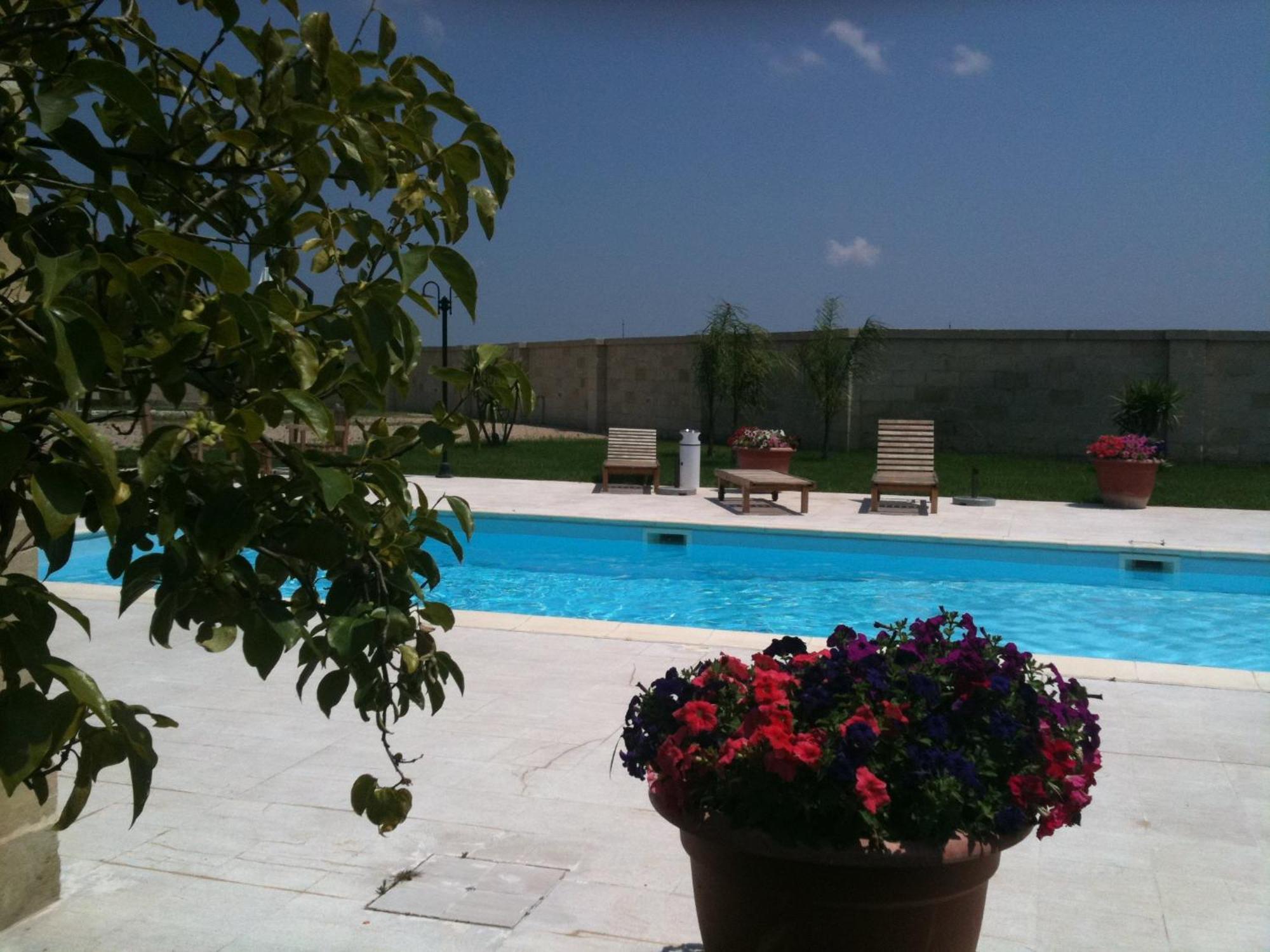 Masseria Li Campi Cavallino di Lecce Εξωτερικό φωτογραφία