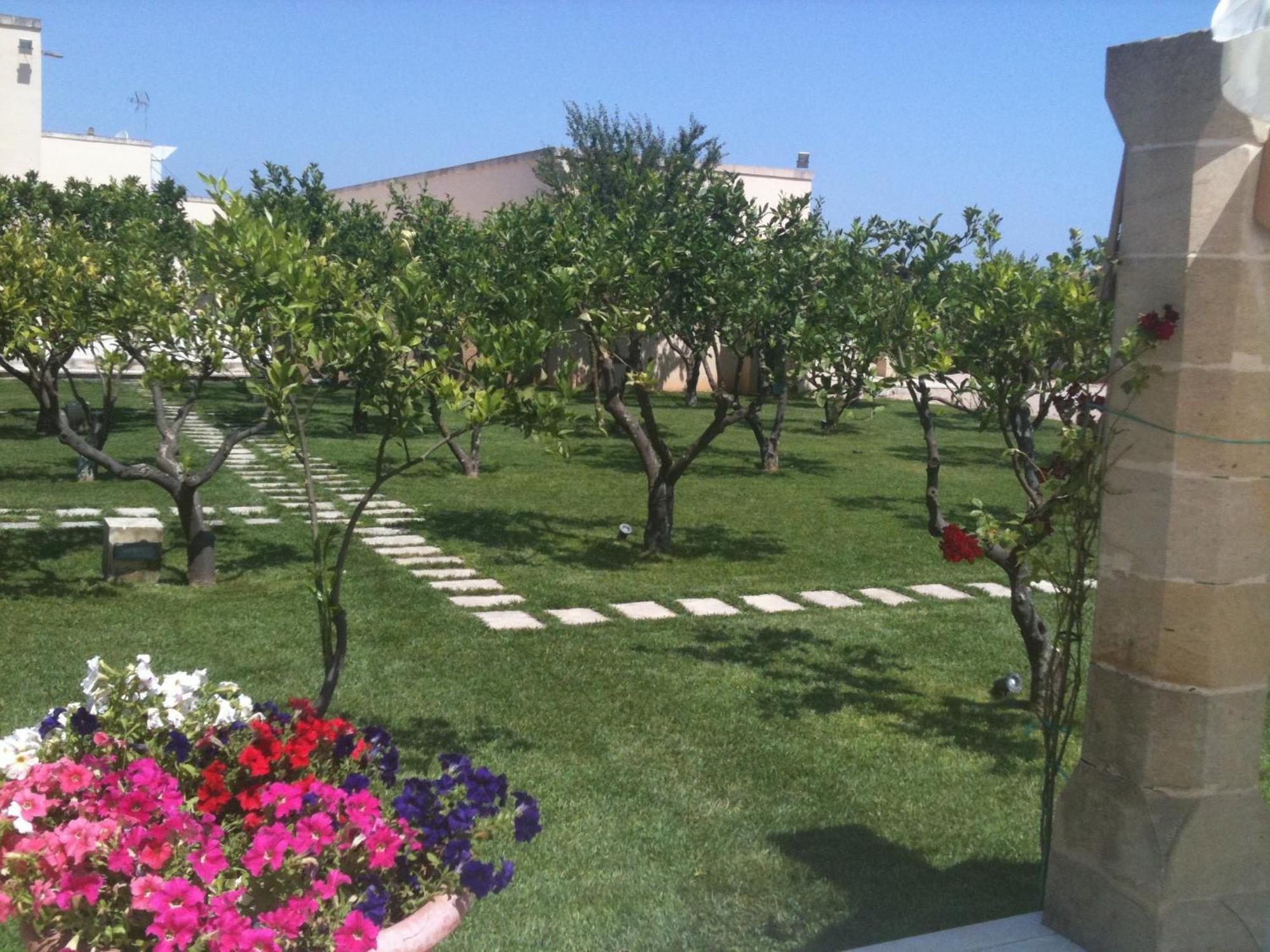 Masseria Li Campi Cavallino di Lecce Εξωτερικό φωτογραφία