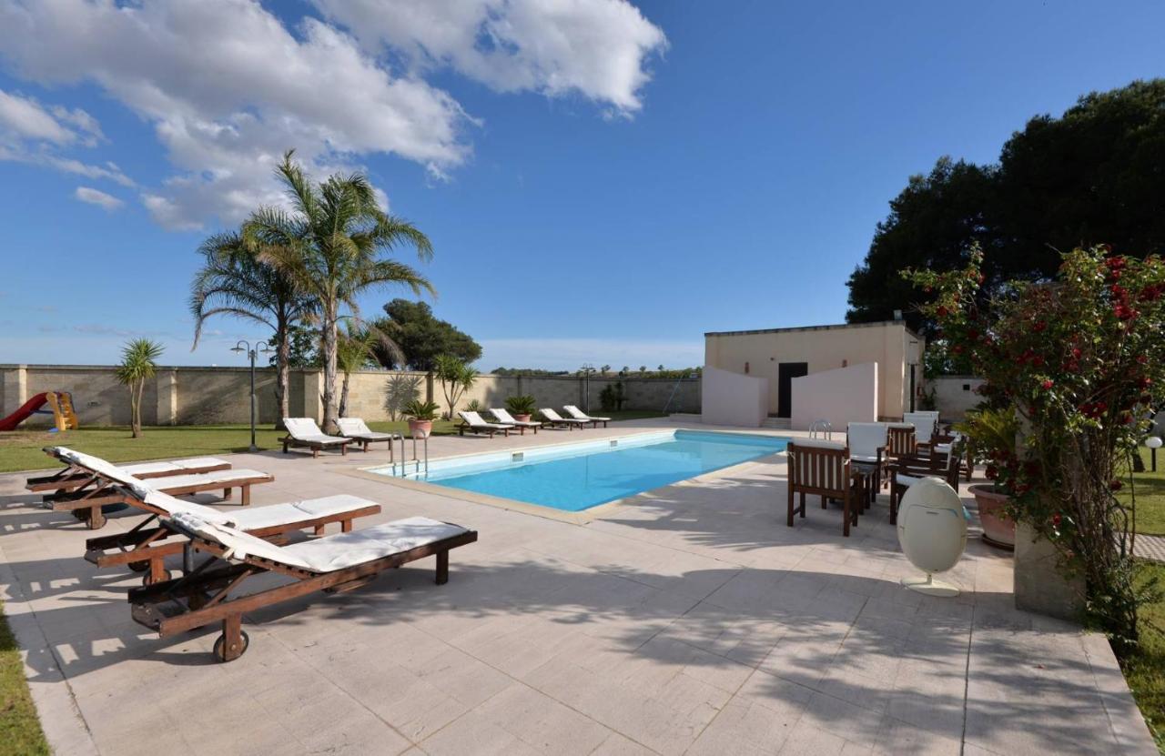 Masseria Li Campi Cavallino di Lecce Εξωτερικό φωτογραφία