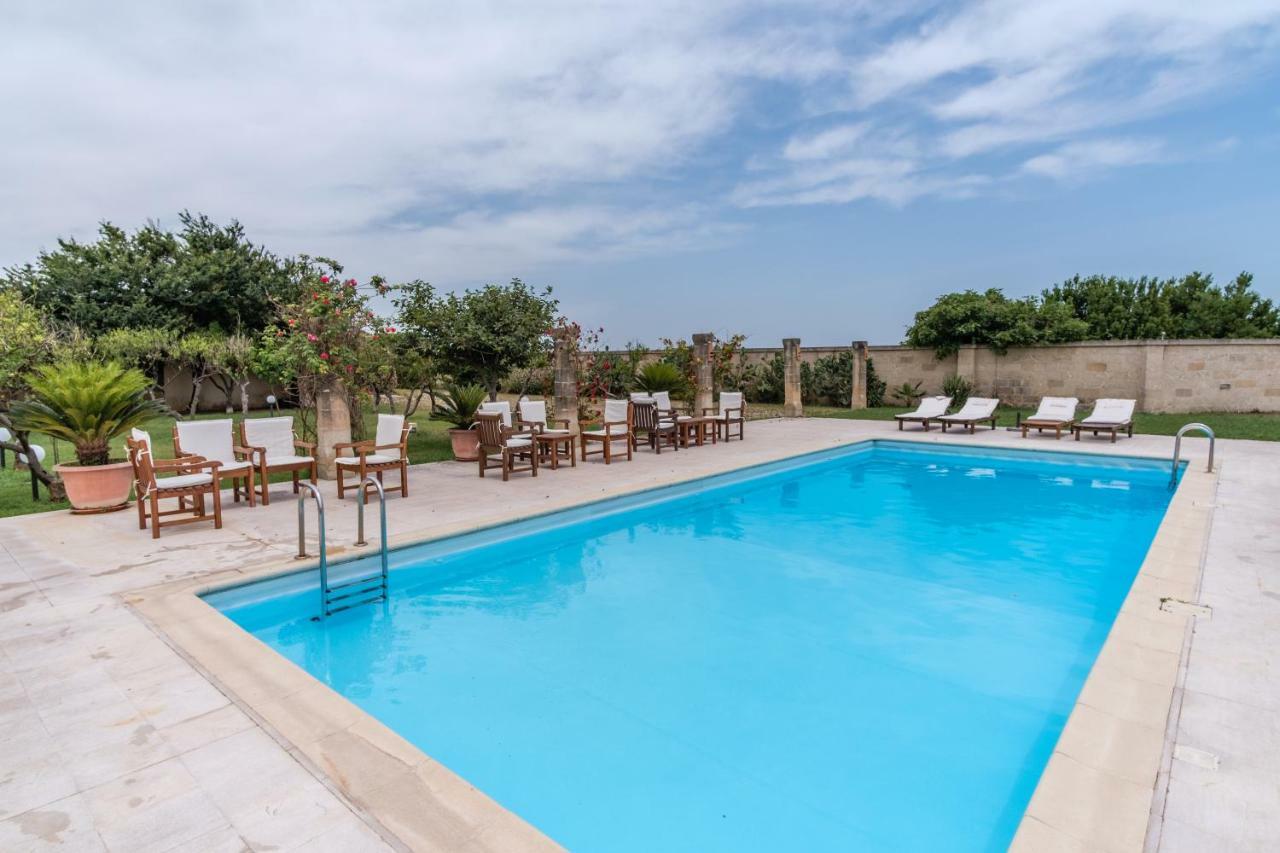 Masseria Li Campi Cavallino di Lecce Εξωτερικό φωτογραφία