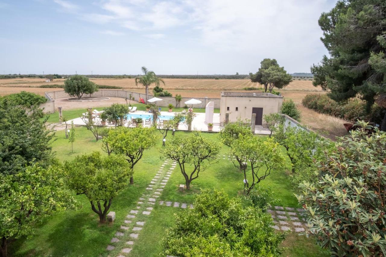 Masseria Li Campi Cavallino di Lecce Εξωτερικό φωτογραφία